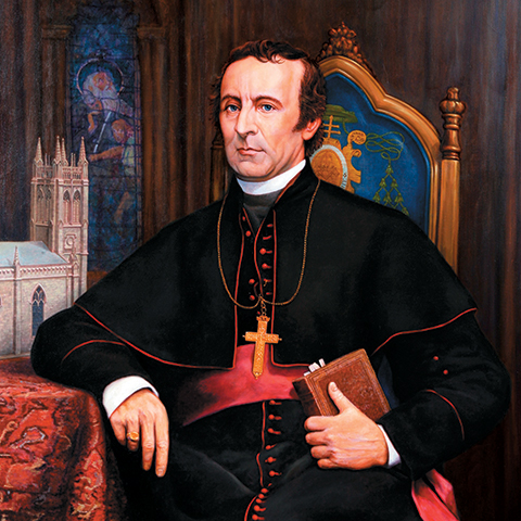 Archbishop John Hughes Founder of Fordham