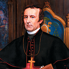 Archbishop John Hughes Founder of Fordham