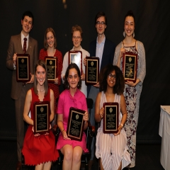 2019 Senior Leadership Awards Recipients at Lincoln Center