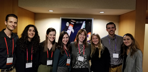 Zimmerman lab at the INS 2019