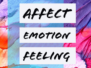 Affect / Emotion / Feeling