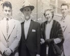 Picture of Italian American family in the Bronx