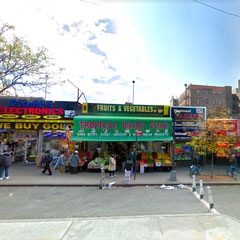 Jerome Ave fruit stand