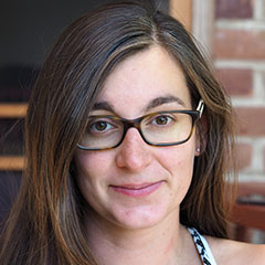 Chemistry assistant professor Julia Schneider