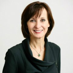 Panelist Julie Gebauer