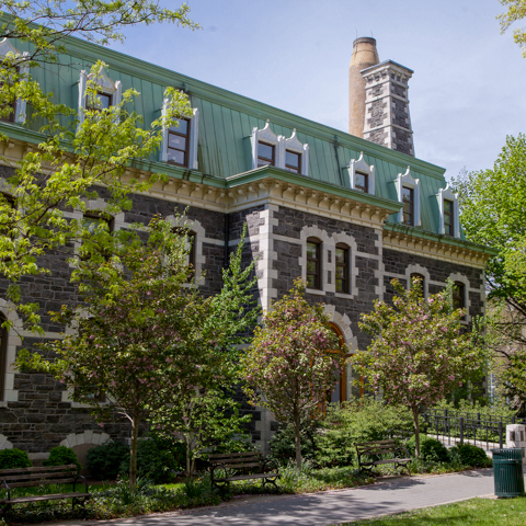 Building - Thebaud Hall