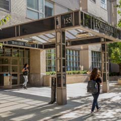 Old dorm at LC - SM