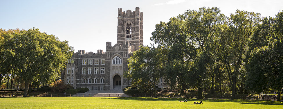 Keating Hall overlooking Edward's Parade