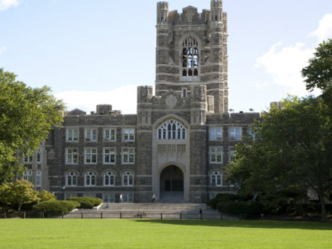 Keating Hall in Sping