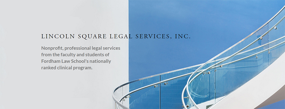 Lincoln Center Legal Services