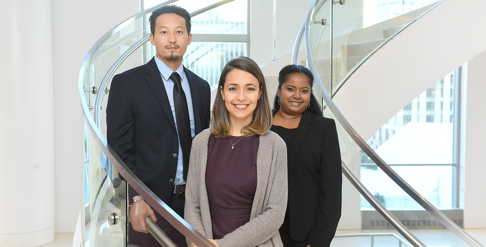 Students in the Fordham Law MSL in Compliance Program