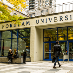 PhD Program at Fordham University