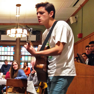 Loyola Hall, Manresa Scholars