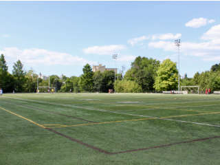 Side View of Murphy Field for Soccer