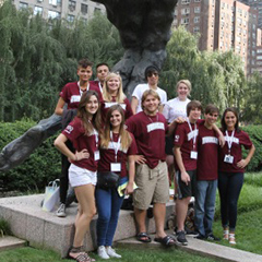 NSO Lincoln Center Student Leaders