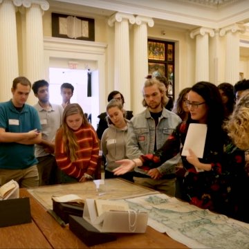 A class at the NY Historical Society