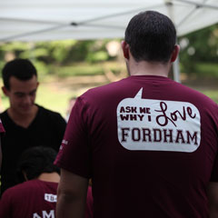 Ask me why I love Fordham.