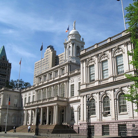 New York City Hall