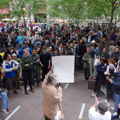 Occupy Wall Street Zuccotti Park