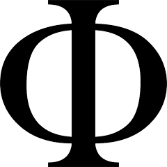 Phi Symbol