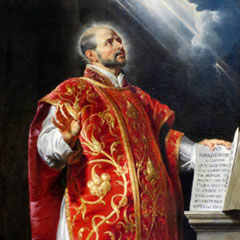 St. Ignatius of Loyola, by Peter Paul Rubens