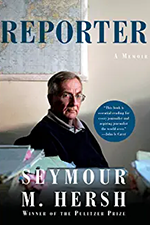 Reporter by Seymour M. Hersh book cover