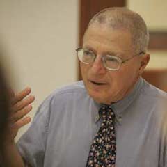 Richard Giannone, Professor Emeritus of English