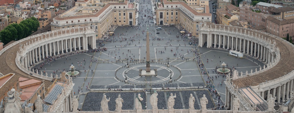 Saint Peter's Square.