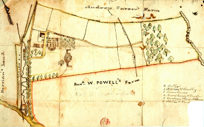 Rose Hill Farm Map