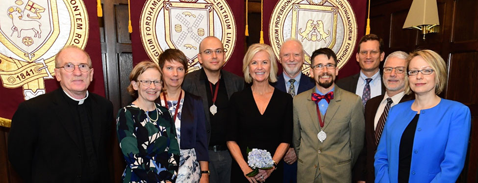 Science scholars installed as inaugural STEM faculty chairs