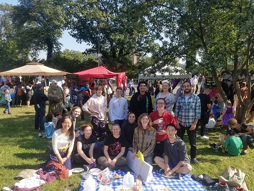 2018 Undergraduate Medieval Picnic