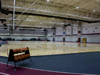 Lombardi Center Gym for Basketball