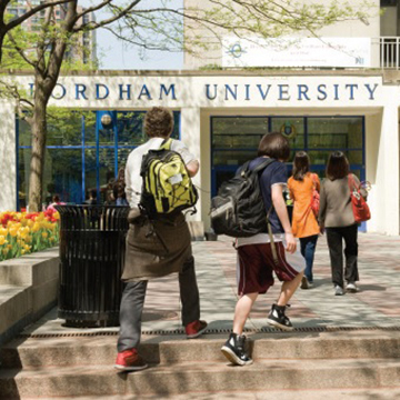 Students Going to Class