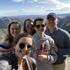 Spain Study Abroad Family Visit