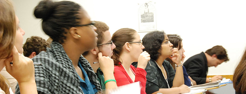 Students in Classroom at Rose Hill