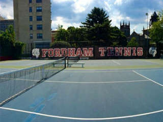 Tennis Field used by Fordham Club Tennis