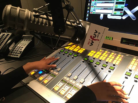 WFUV Soudboard