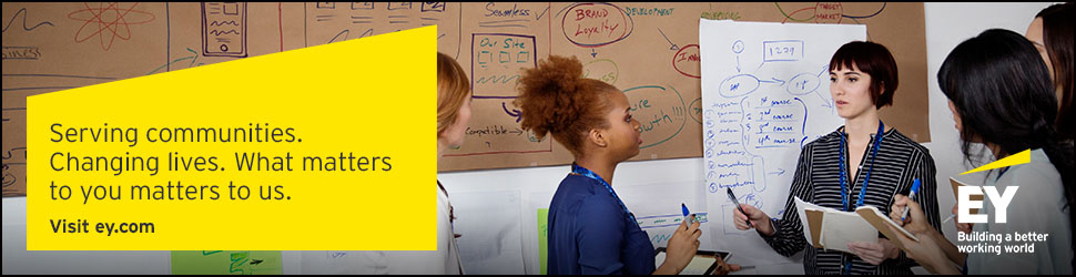 Serving communities. Changing lives. What matters to you matters to us. Visit ey.com