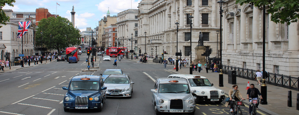 London Study Abroad Street