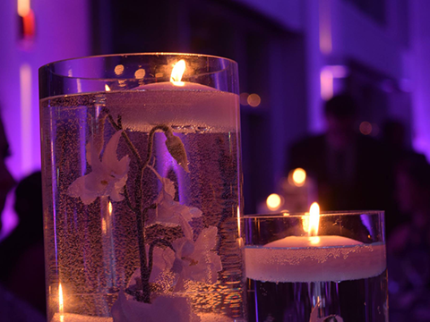 Winterball Decorative Candles