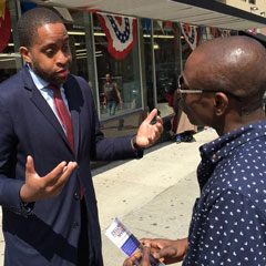 Zellnor Myrie on protests