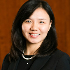 Business faculty - Lin Tong