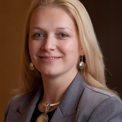Business faculty - Yuliya Komarova
