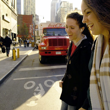 Lincoln Center Commuters