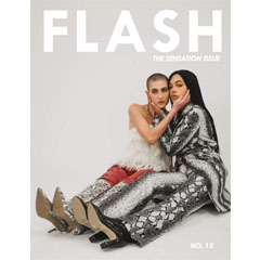 Flash Magazine Cover