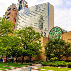 New Fordham building 2016
