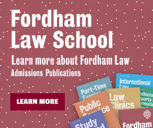 Fordham Admissions Promo