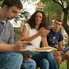 Animated Discussion Among Students