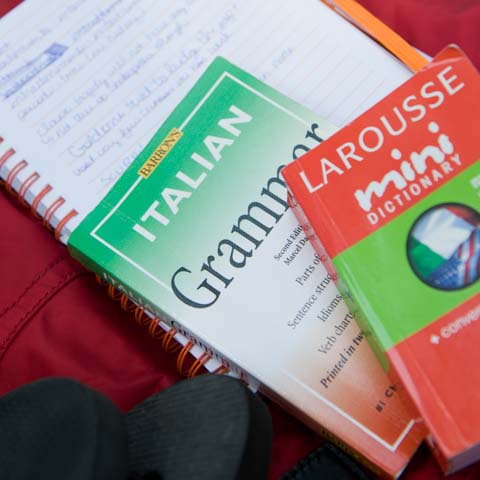Italian grammar and guidebooks - LG
