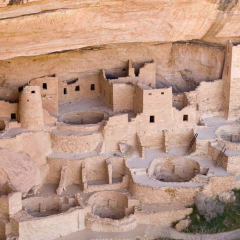 Anasazi settlement - LG